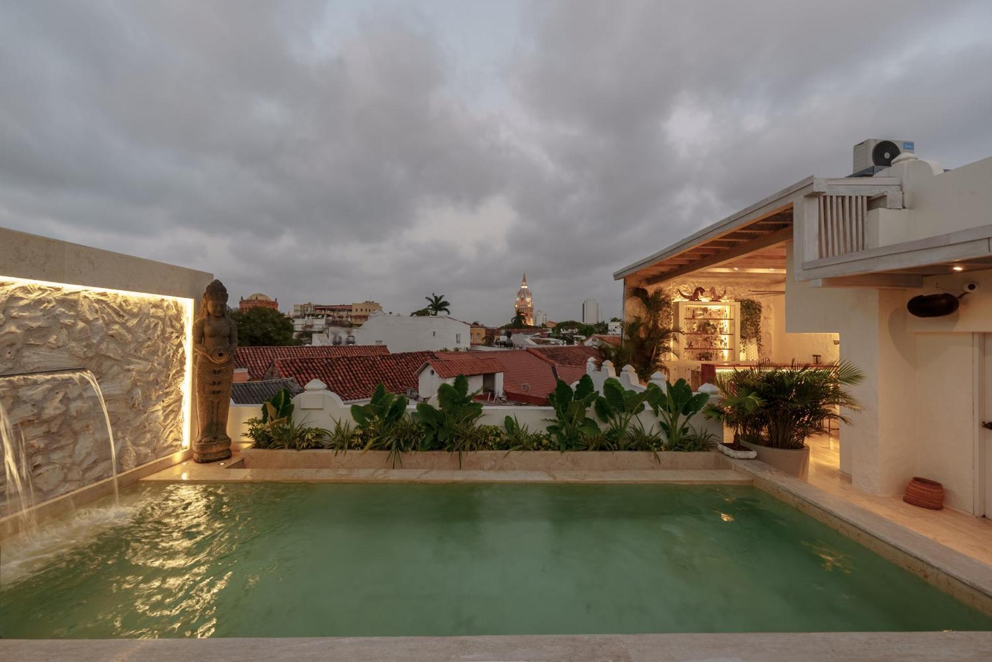 Hotel Casa Noi Cartagena  Exterior foto